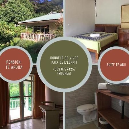 Pension Te Aroha - Te Arii Maatea المظهر الخارجي الصورة