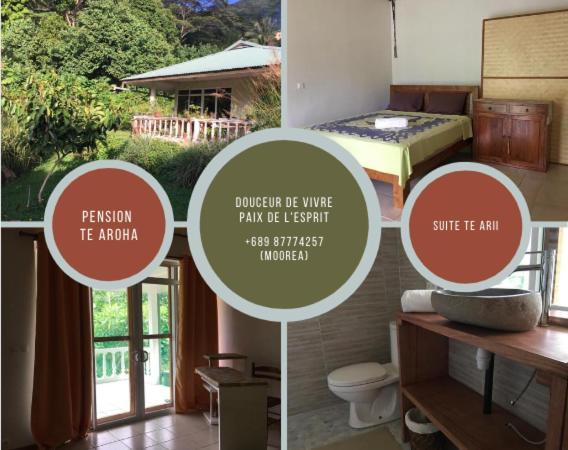 Pension Te Aroha - Te Arii Maatea المظهر الخارجي الصورة